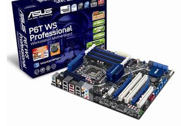 ASUS P6T WS Professional — системная плата для рабочих станций с поддержкой SLI и CrossFireX